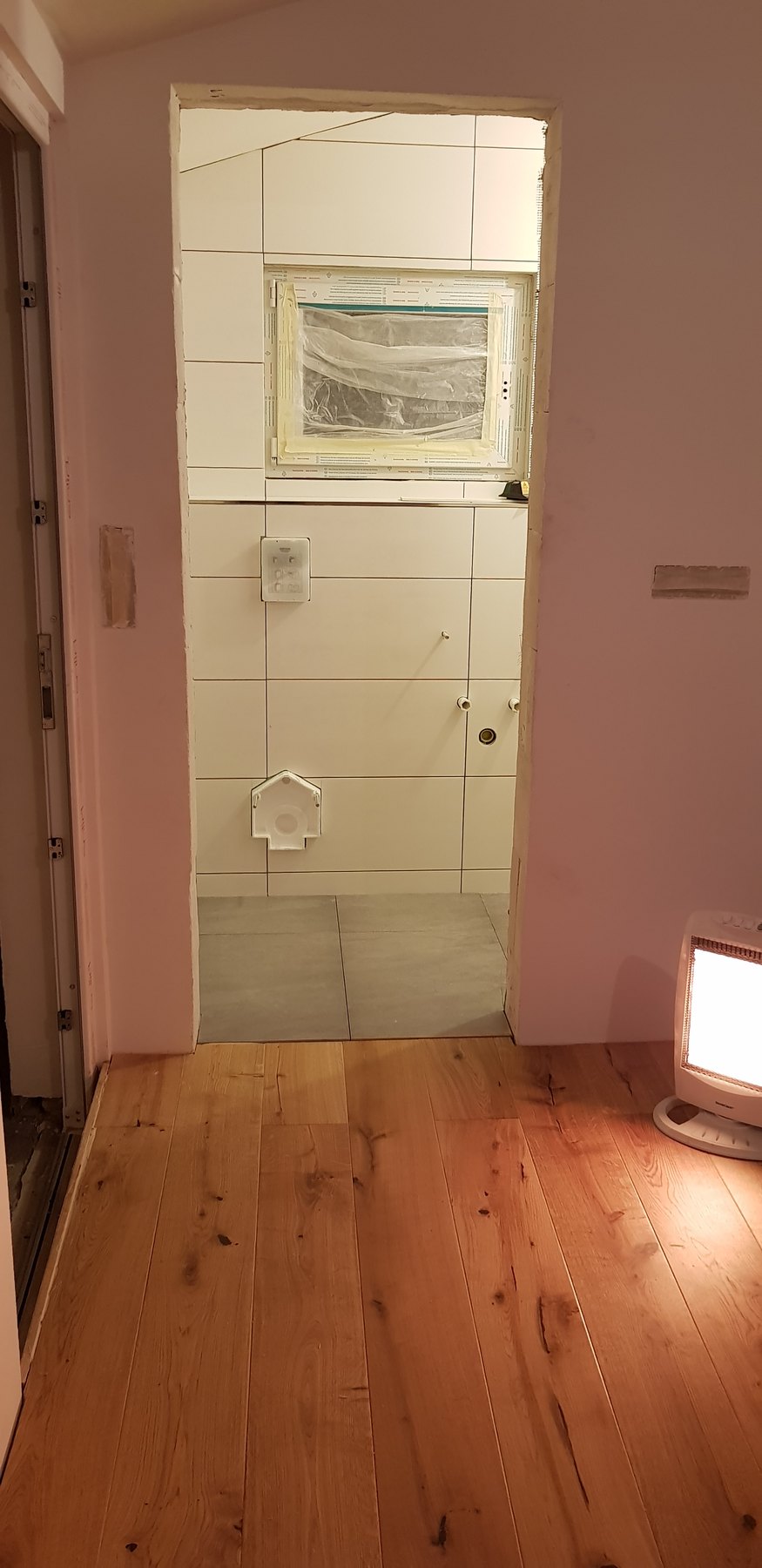 Renovierter Innenraum